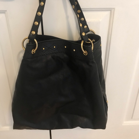 Gucci Black Leather Large Irina Tote Bag - Picture 6 of 10